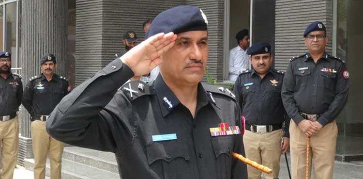 غلام نبی میمن نے ایڈیشنل آئی جی کراچی کا عہدہ سنبھال لیا