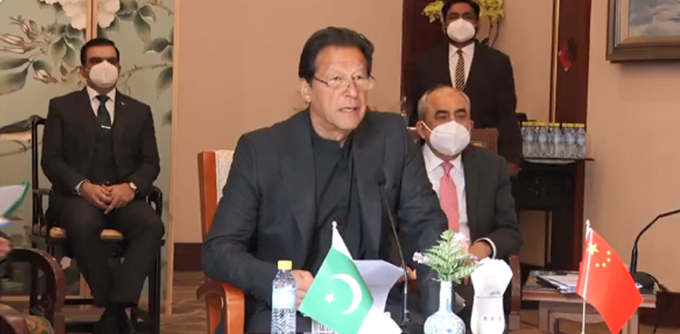 سی پیک نے ملک میں پائیدار ترقی  کی بنیاد رکھ دی ہے، دونوں ممالک کے عوام مستفید ہورہے ہیں،وزیراعظم