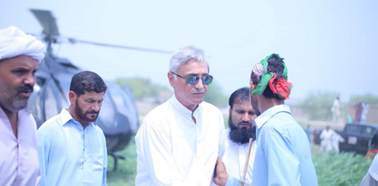 ‘رابطے میں رہنا’ لندن روانگی سے قبل جہانگیر ترین کا گروپ کے لئے پیغام