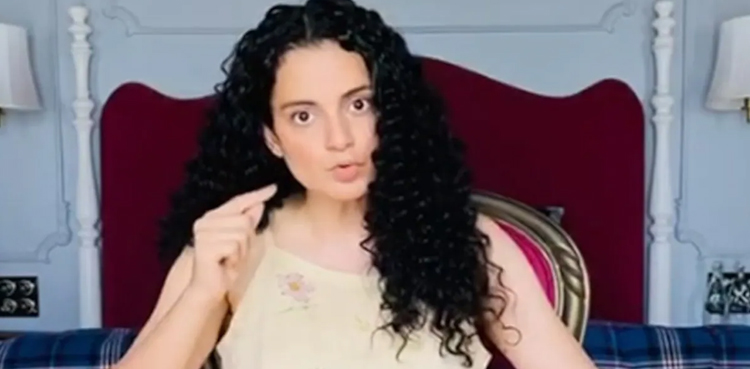 ’مجھے کوئی نہیں ڈرا سکتا‘ کنگنا رناوت کا اپنے قتل کی دھمکیوں پر ردعمل
