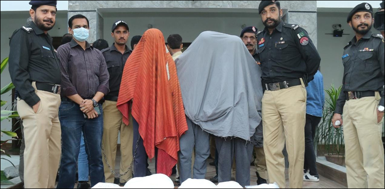 کراچی: 3 کروڑ کی واردات کرنے والے گرفتار، 46 لاکھ برآمد