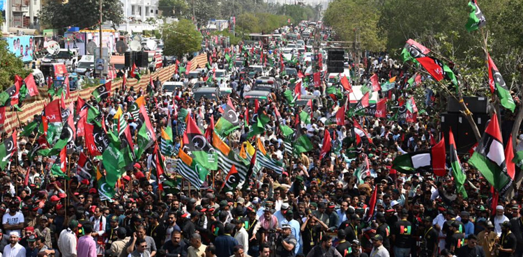 لانگ مارچ سے قبل پیپلز پارٹی نے مطالبات پیش کردئیے