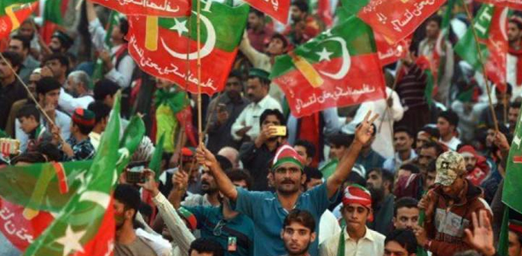 پی ٹی آئی کے سندھ حقوق مارچ میں جیب کترے سرگرم