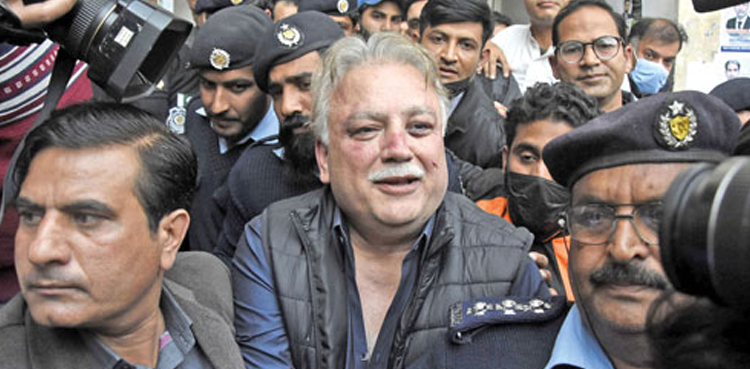 محسن بیگ کی گرفتاری،آئی جی اسلام آباد کو پیر تک واقعے کی رپورٹ پیش کرنے کا حکم