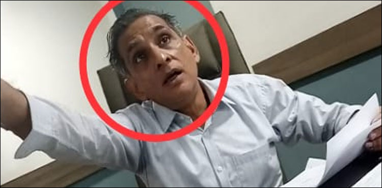 خاتون کے ساتھ ناروا سلوک پر نادرا افسر کے خلاف کارروائی