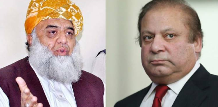 نواز شریف سے ٹیلیفونک گفتگو کے بعد مولانا فضل الرحمان نے پی ڈی ایم کا ہنگامی اجلاس طلب کر لیا
