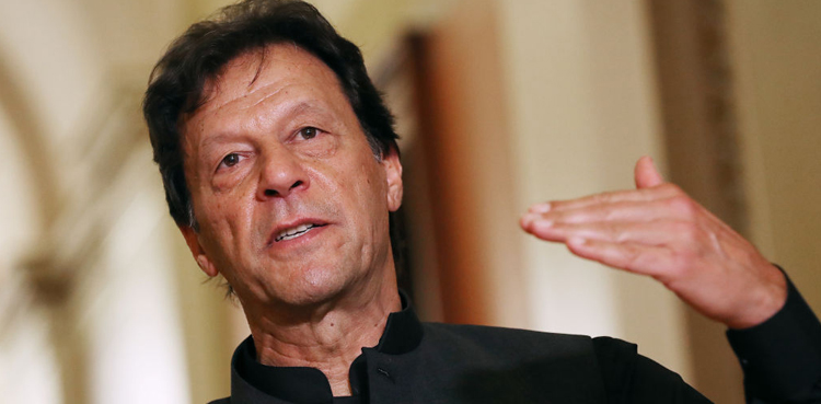 سیاست میں آنے کا فیصلہ ملک کو کرپٹ لوگوں سے بچانے کیلئے کیا، وزیراعظم
