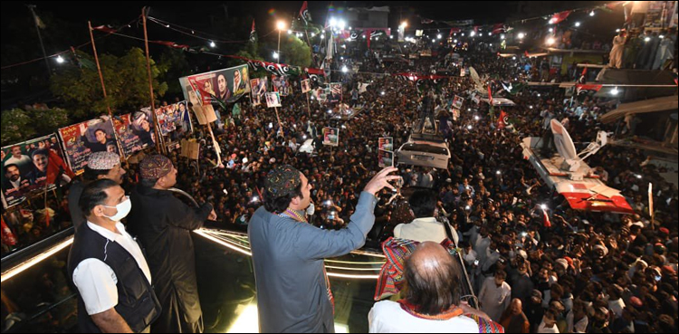 حکومت پر ’جمہوری حملہ‘ کرنے کا اعلان