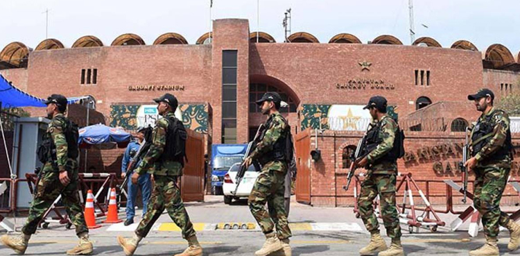 پی ایس ایل7: کھلاڑیوں کو بھرپور سیکیورٹی فراہم کرنے کا عزم