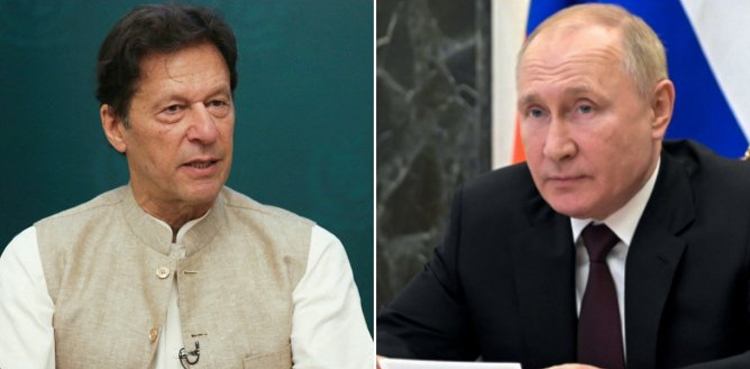 وزیراعظم عمران خان کی روسی صدرپیوٹن سے اہم ملاقات آج ہوگی