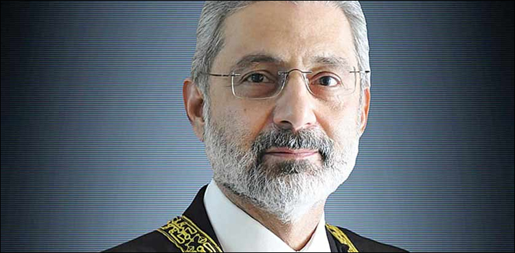 جسٹس قاضی فائزعیسیٰ کی نظرثانی خارج کرنے والے 4 ججز کا اختلافی نوٹ جاری