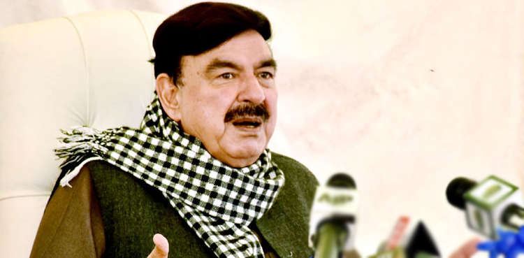 دہشت گرد ملک میں کہیں بھی کوئی واردات کرسکتے ہیں، فورسز الرٹ رہیں، شیخ رشید نے خبردار کردیا