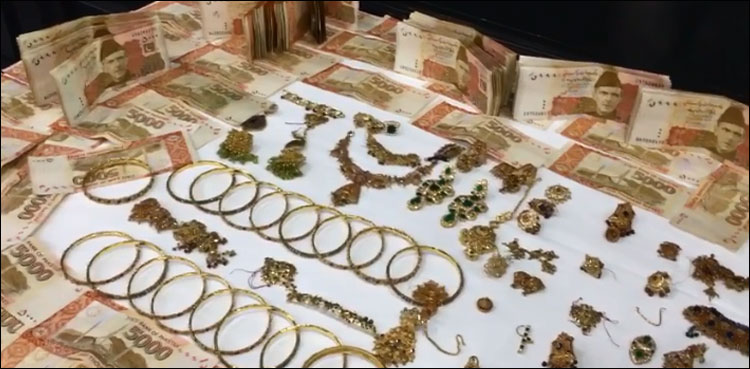 2022 کی چوری کی سب سے بڑی واردات کا سراغ لگ گیا