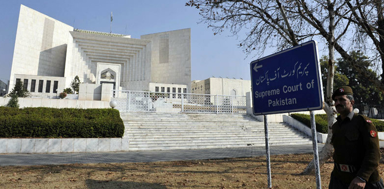 آرٹیکل 63اے کی تشریح سے متعلق صدارتی ریفرنس پر فیصلہ آج شام  5بجے سنایا جائے گا