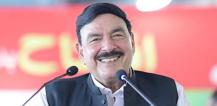 آج پوری قوم عمران خان کے ساتھ کھڑی ہے، شیخ رشید