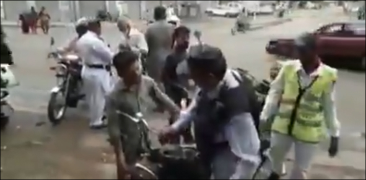 ملک کے بڑے شہر میں ٹریفک چالانوں میں 84 فی صد کمی آ گئی