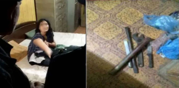 شوہر کی لاش کے ٹکڑے : بیٹی اور سابق شوہر بھی مقدمے شامل