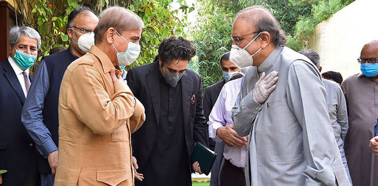 پیپلز پارٹی نے صدر مملکت کو وفاقی حکومت سے مسائل حل کروانے کا ٹاسک دے دیا