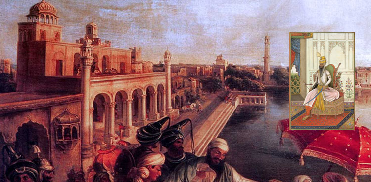اکال گڑھ اور گجرات کی مہمّات