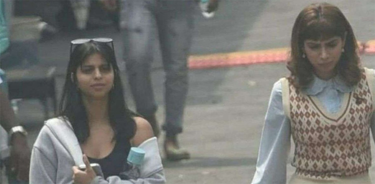 بھارتی فلمی اداکاروں کے بچے تنقید کی زد میں