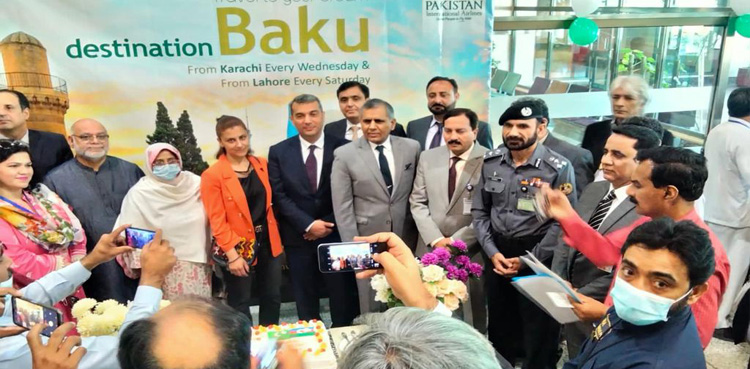 پی آئی اے کا کراچی اور لاہور سے براہ راست "باکو” پروازوں کا آغاز
