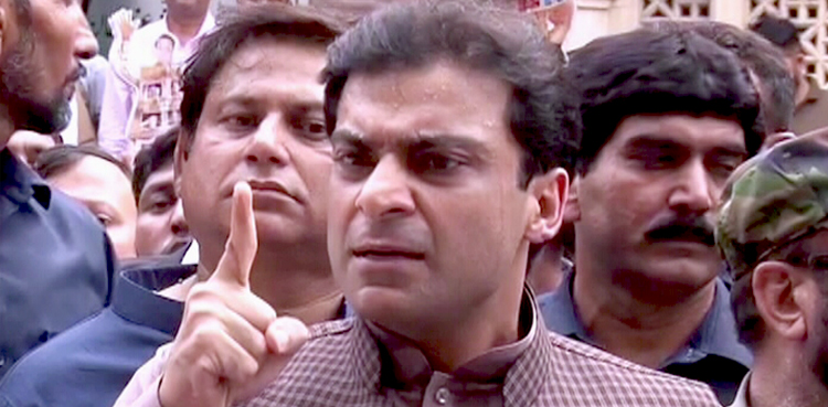 میں ملک سے بھاگ کر لندن نہیں آیا، دورہ نجی ہے، حمزہ شہباز