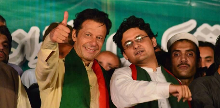 ‘عمران خان تحریک انصاف اور تحریک انصاف عمران خان ہے’