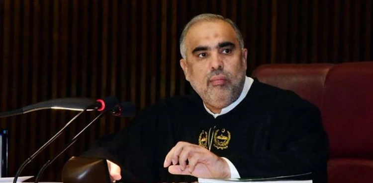 تحریک عدم اعتماد: اسپیکر نے اہم اجلاس طلب کرلیا