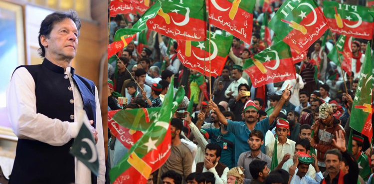 امربالمعروف جلسہ: کپتان کی پکار پر کھلاڑی تیار، میدان سج گیا
