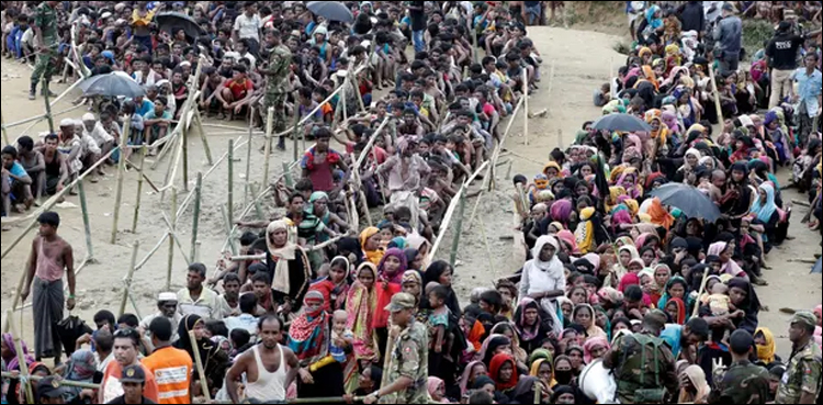 امریکا نے روہنگیا مسلمانوں کے قتل عام کو باضابطہ طور پر ’نسل کشی‘ قرار دے دیا