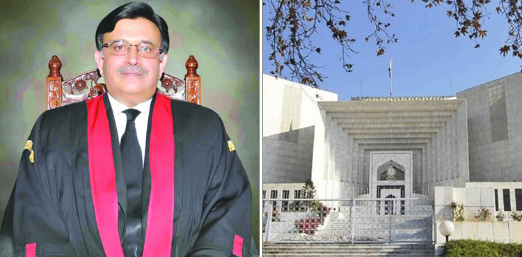 لاہورہائی کورٹ کے فیصلے کیخلاف پی ٹی آئی کی اپیل، چیف جسٹس  کی سربراہی میں 3 رکنی بینچ تشکیل