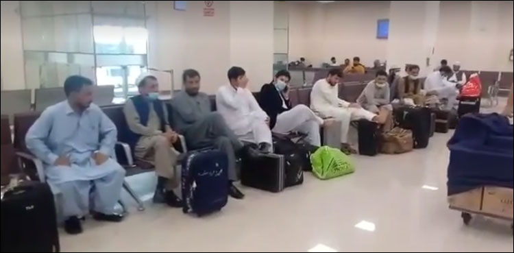 شارجہ سے پشاور آنے والی پرواز فنی خرابی کا شکار