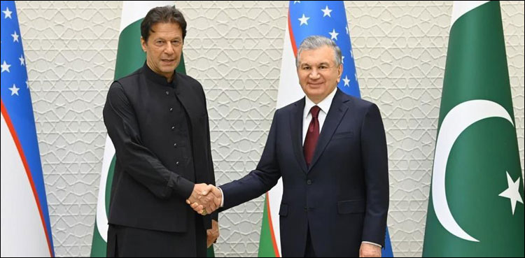 ازبک صدر 2 روزہ دورے پر پاکستان پہنچیں گے