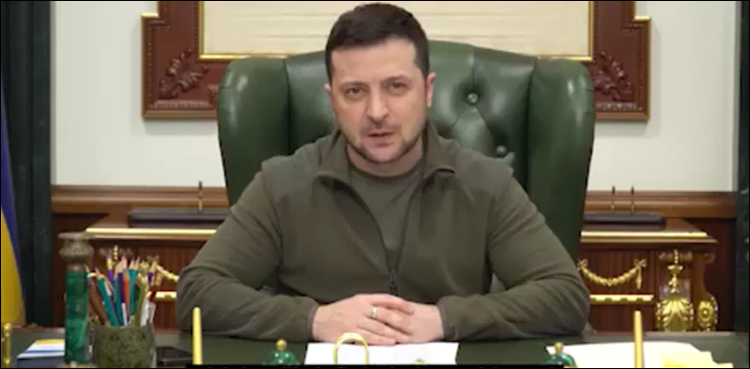 یوکرینی صدر کا روس پر ’’توانائی دہشت گردی‘‘کا الزام