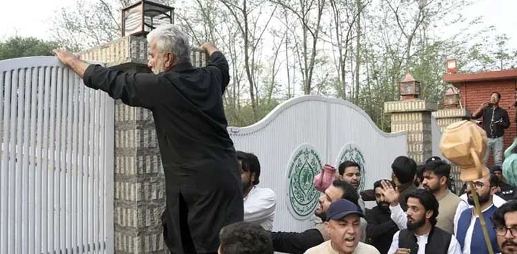 سندھ ہاؤس پر حملہ،  پی ٹی آئی کے  گرفتار  کارکن  رہا