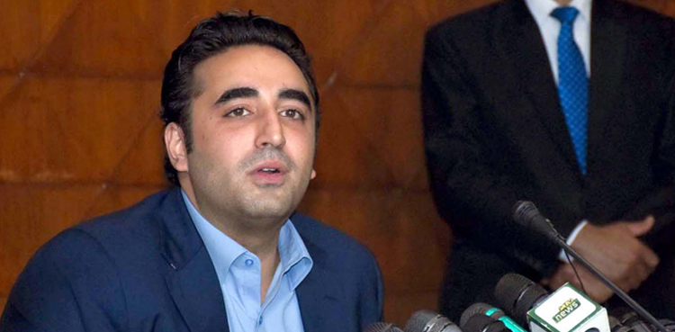 بلاول بھٹو کا عمران خان کی تقریر پر سخت درِعمل
