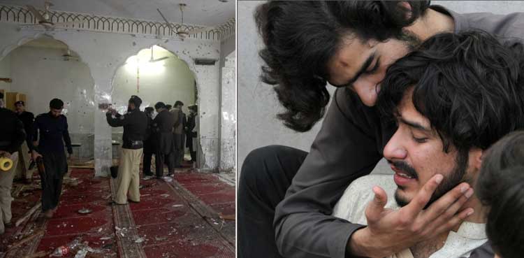 پشاور دھماکے  کا مقدمہ  درج ، دہشت گردی کی دفعات شامل