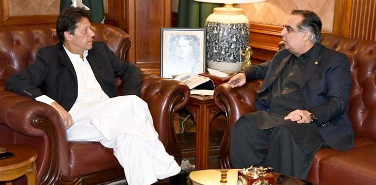 پارٹی اختلافات: وزیراعظم نے گورنر سندھ کو اہم ٹاسک سونپ دیا