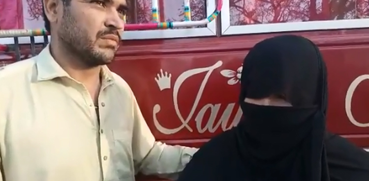 بس میں تھپڑ مارنے کا معاملہ، متاثرہ خاتون کا بیان آگیا