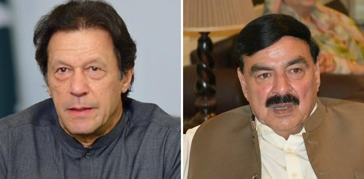 شیخ رشید آج وزیراعظم عمران خان  کو سندھ میں گورنر راج کی سمری پیش کریں گے