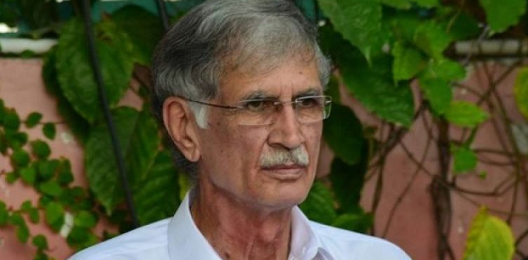 190 ملین پاؤنڈ ریفرنس: پرویز خٹک  نے بطور گواہ بیان ریکارڈ کرادیا