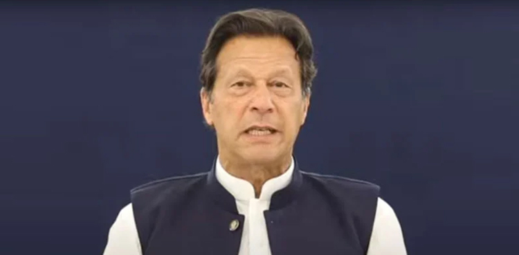 27 مارچ کا جلسہ ، وزیراعظم عمران خان کا قوم کے نام خصوصی  ہیغام