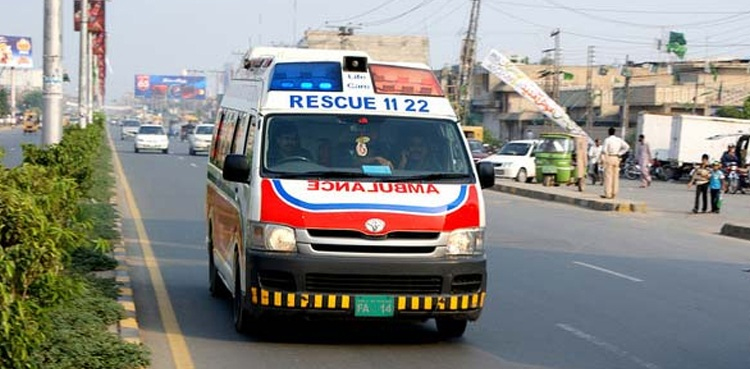 لیہ: دو گاڑیوں میں خوفناک تصادم، 7 افراد جاں بحق