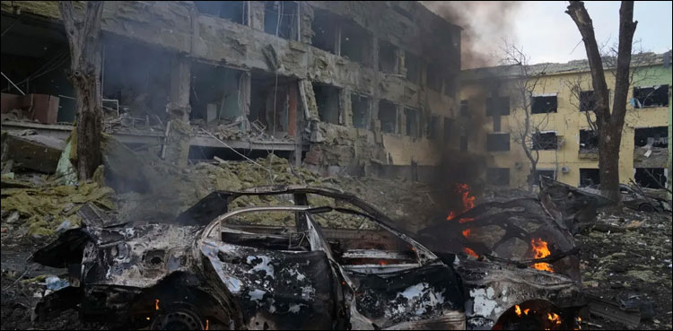 یوکرین کے میٹرنٹی اسپتال پر حملہ ‘فیک نیوز’ ہے: روس