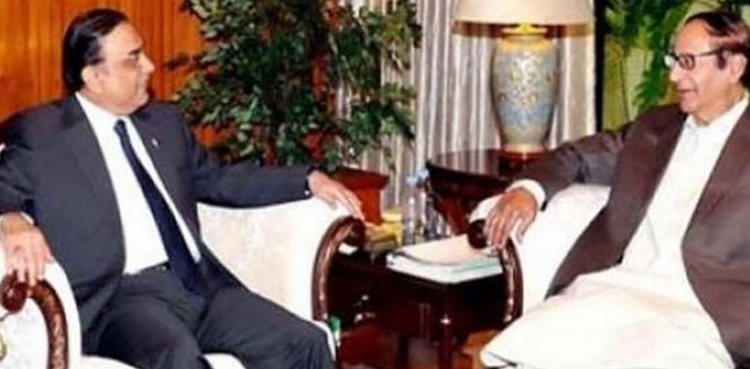 سیاسی ہلچل، چوہدری شجاعت اور زرداری ملاقات آج ہوگی