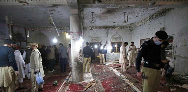 پشاور دھماکے میں ملوث 3 دہشت گردوں کی تفصیلات سامنے آگئیں