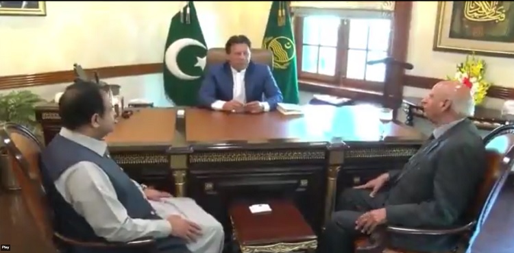 تحریک عدم اعتماد: وزیراعلیٰ اور گورنر پنجاب کو اہم ٹاسک مل گیا