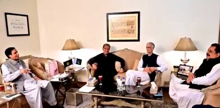 ق لیگ نے ایک بار پھر پنجاب کی وزارت اعلیٰ کا مطالبہ حکومت کے  سامنے رکھ دیا