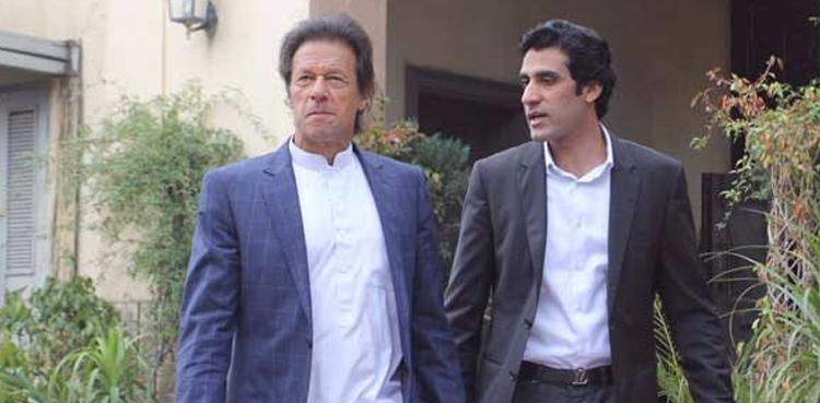‘اب بات صرف عمران خان سے ہوگی ‘