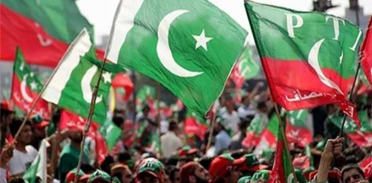 پی ٹی آئی جلسے "امر بالمعروف” کی تیاریاں عروج پر